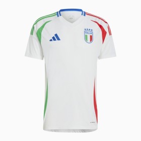 Camisolas Itália 2º Equipamento Alternativa Euro 2024 Manga Curta